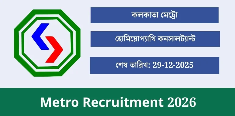 kolkata-metro-homeopathy-consultant-recruitment