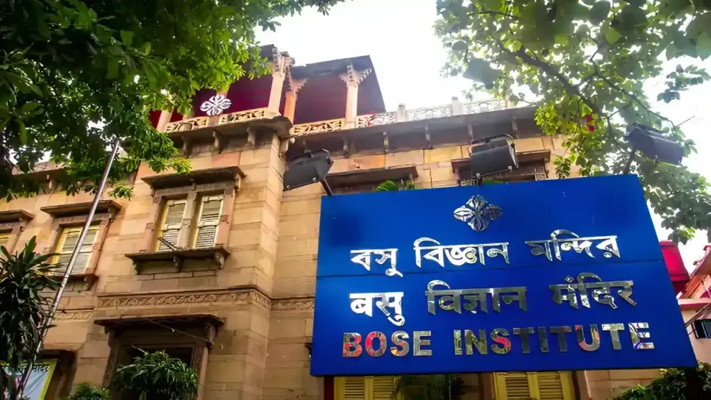 bose-institute-recruitment-2026-consultant-vacancy