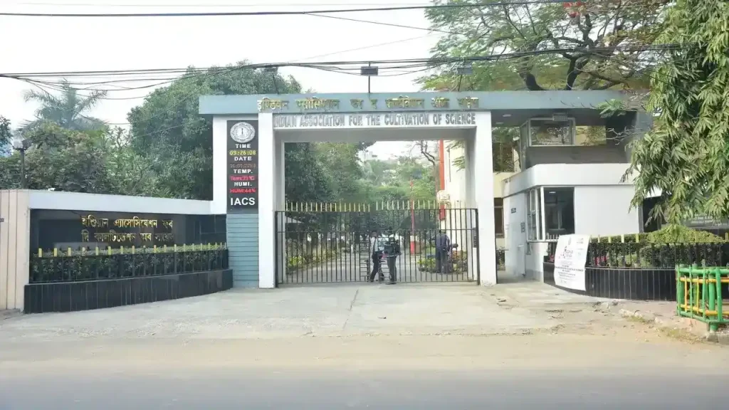 iacs-jadavpur-research-associate-recruitment-chemical-sciences